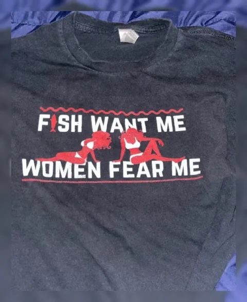 Fish Want Me Women Fear Me