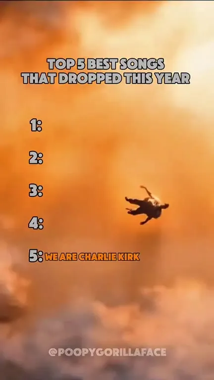 Top Five Charlie Kirk Songs