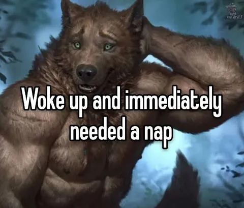 Woke Up Needing a Nap