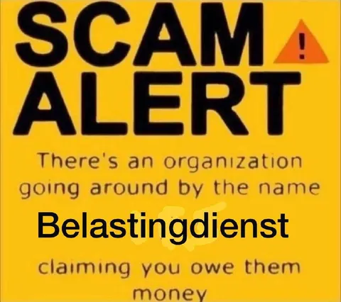 Belastingdienst Scam Alert