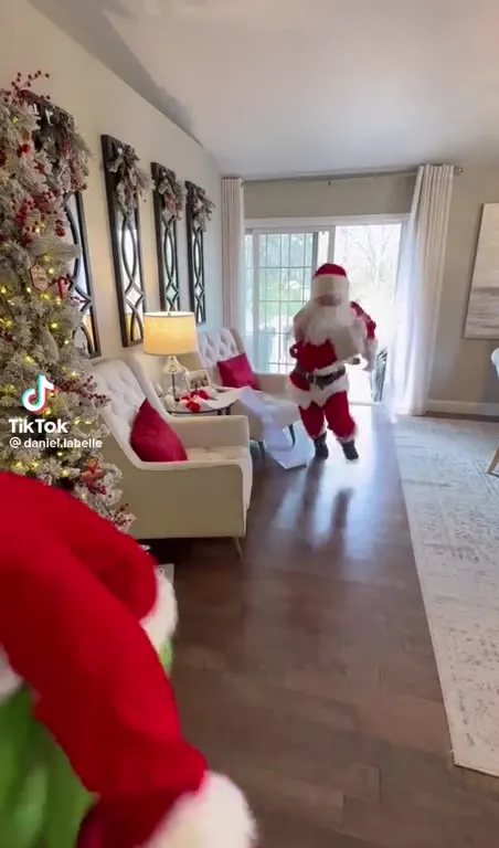 The Grinch Steals Christmas