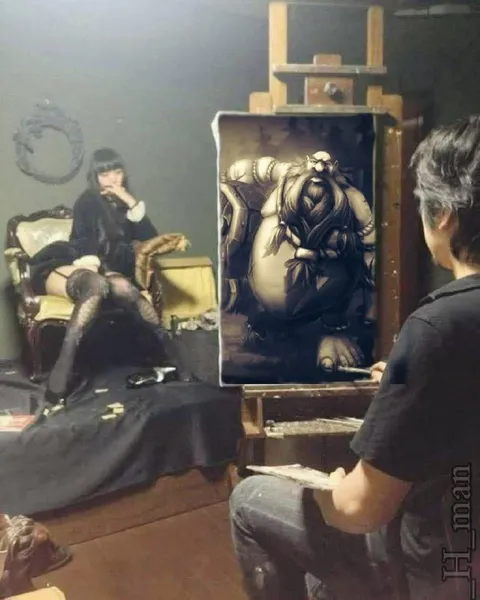 Художник видит иначе