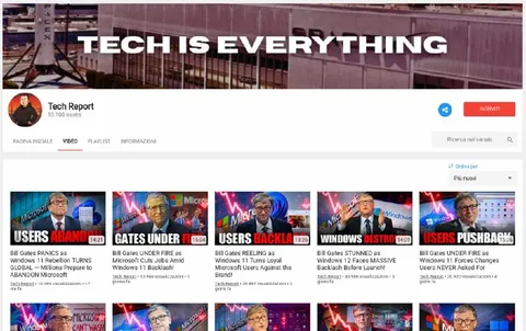 Tech Is Everything