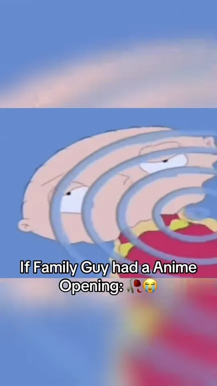 Family Guy Anime Opening
