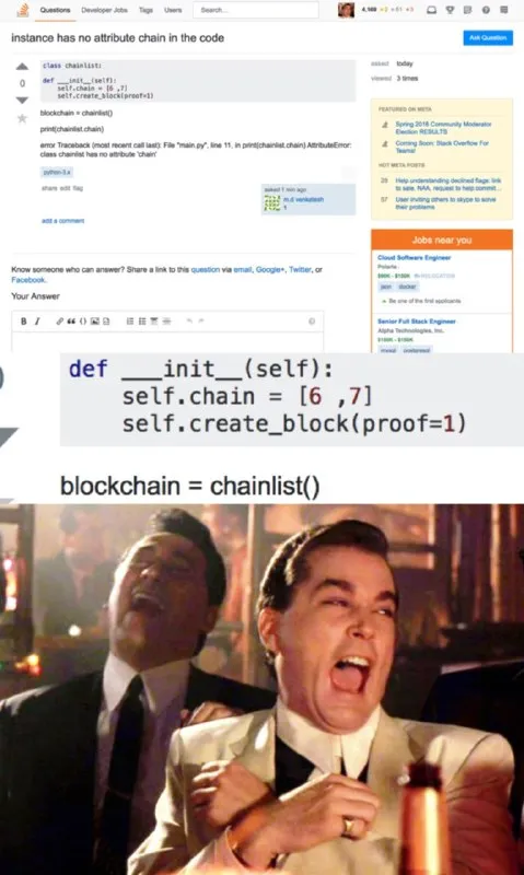 Class Attribute Error Makes Them Laugh