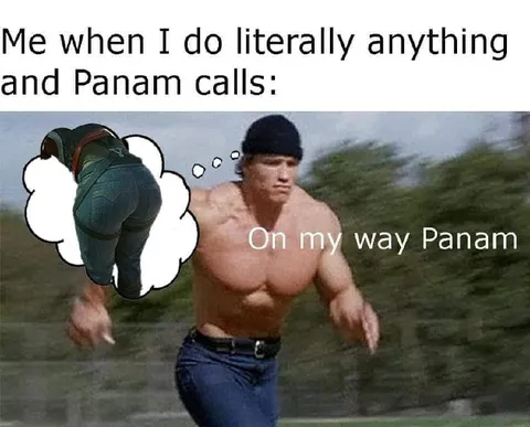 On My Way, Panam