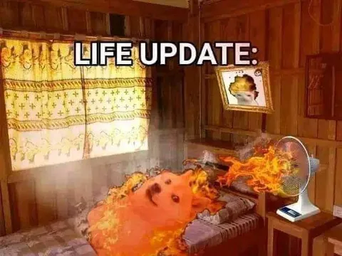 Life Update: Burning in Summer