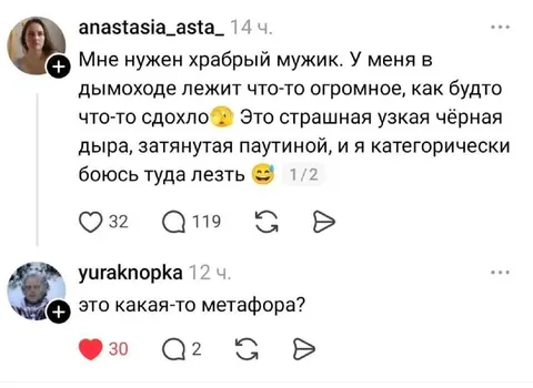 Это какая-то метафора?