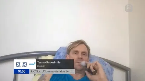 Tarmo Kruusimäe voodis eetris