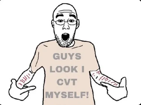 Guys Look I CVT Myself