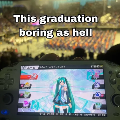 Graduation Is Boring as Hell