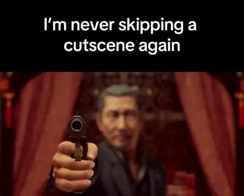 Never Skip a Cutscene Again