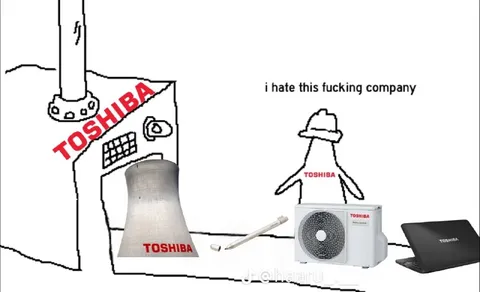 Toshiba Hates Toshiba