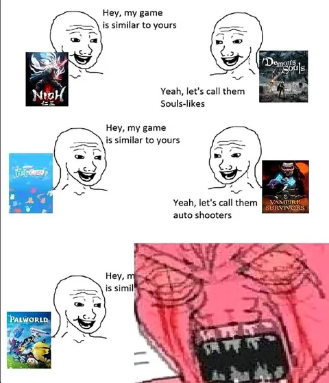 Games That Are Similar