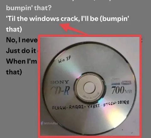 Windows Crack Bumpin' CD