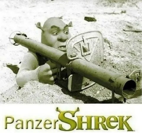 Panzer Shrek with Rocket Launcher