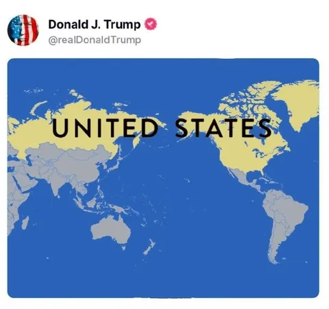 United States World Map