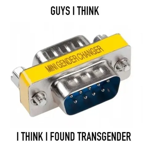 Mini Gender Changer Found