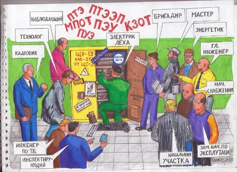 Все отвечают за электробезопасность