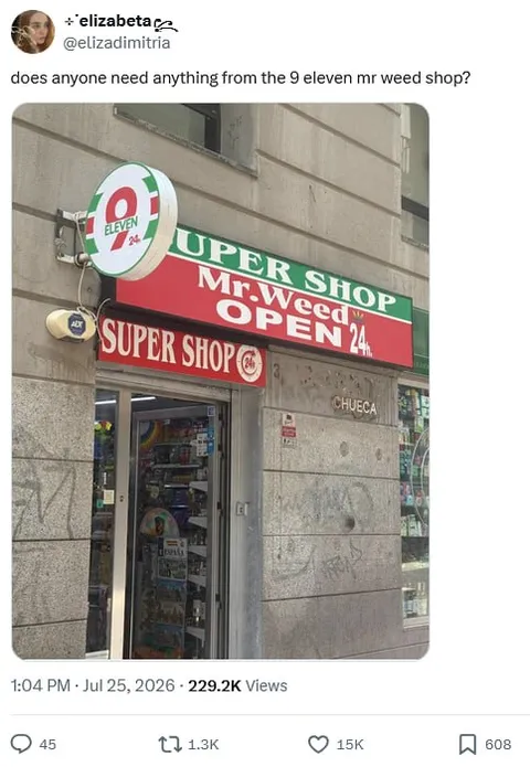 9-Eleven Mr. Weed Shop