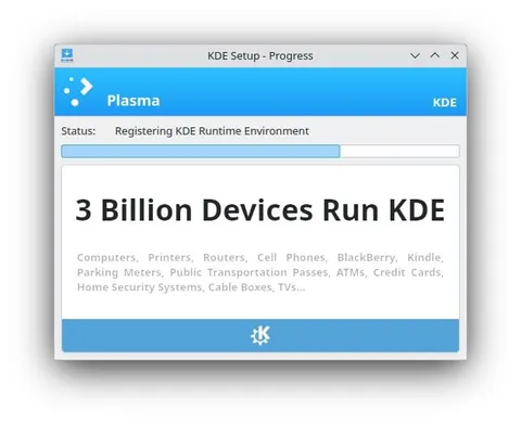 3 Billion Devices Run KDE