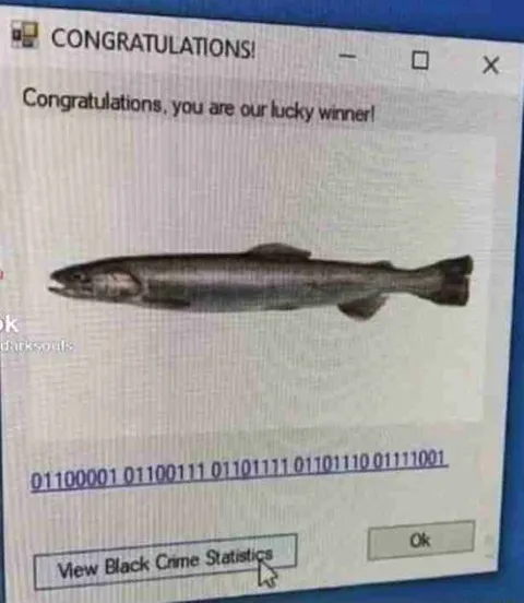 Lucky Winner Black Crime Statistics