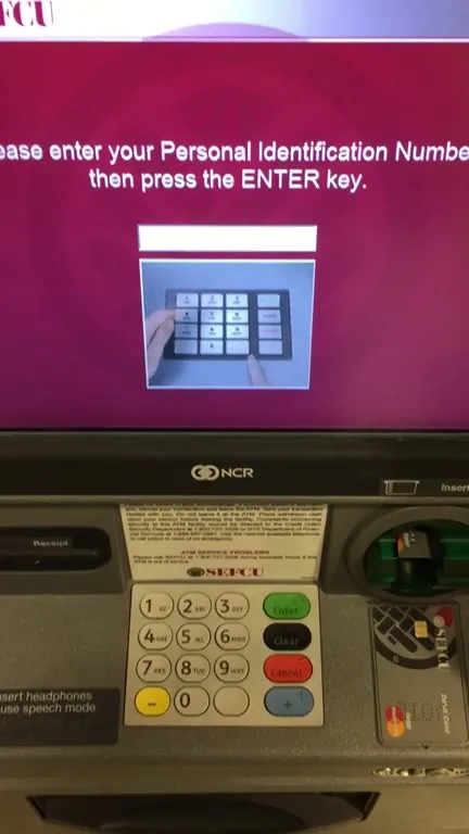 Press the ENTER Key