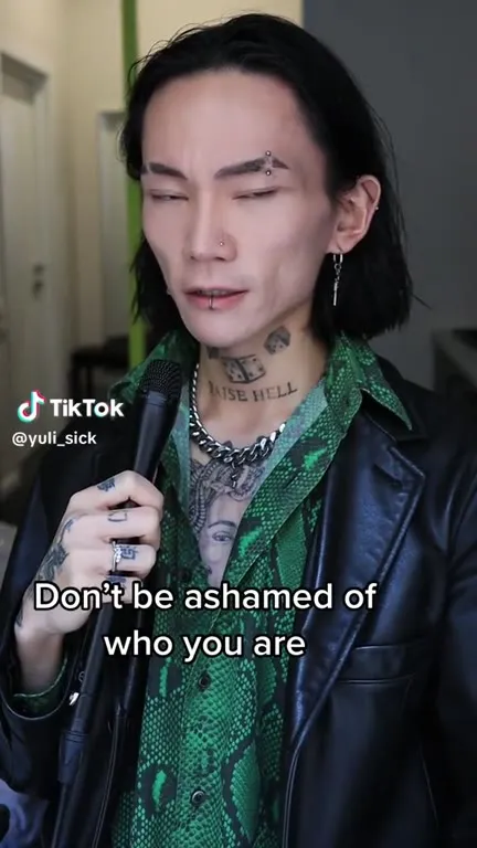 Don't Be Ashamed of Who You Are