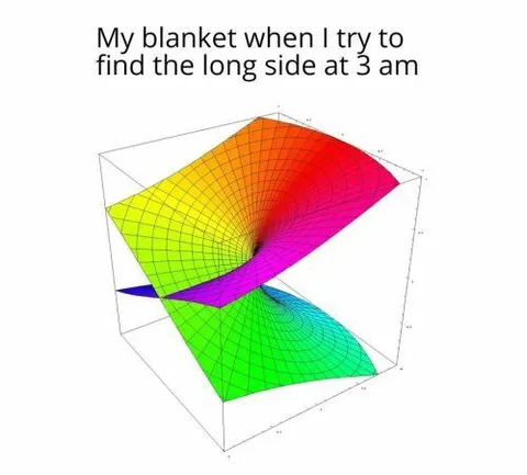 Blanket Long Side at 3 AM