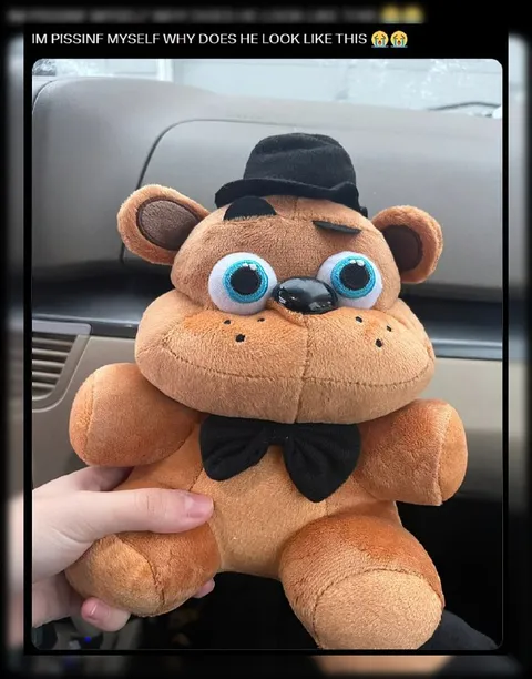 Why Does He Look Like This