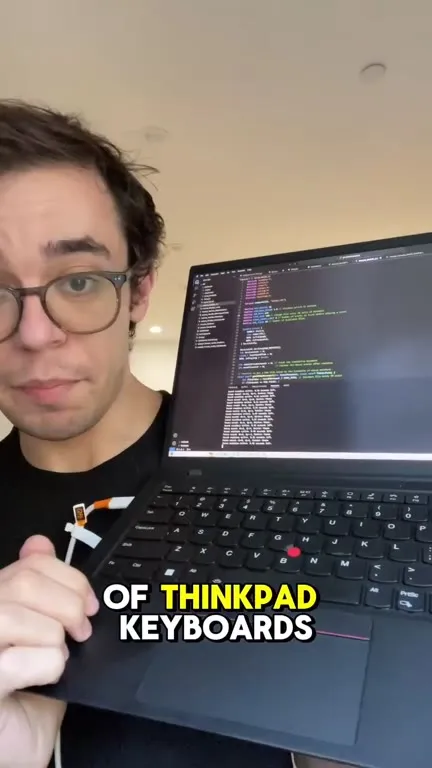 Different Intensities of ThinkPad Typing