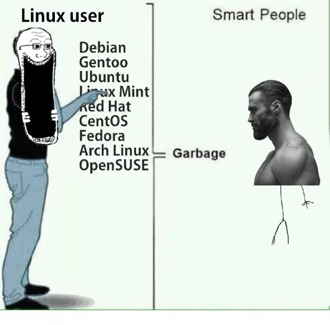 Linux Distros Are Garbage