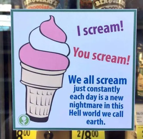 Ice Cream Is a Nightmare