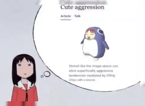 Cute Aggression With a Shovel