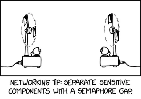 Networking Tip Semaphore Gap