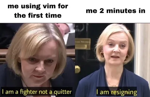Liz Truss Resigns After Two Minutes