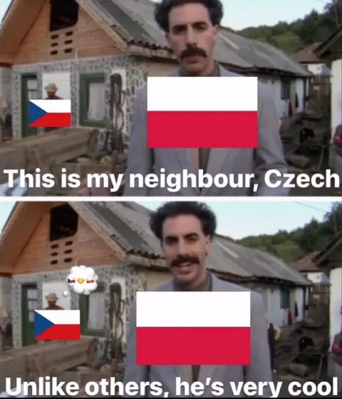 My Czech Neighbour Is Cool