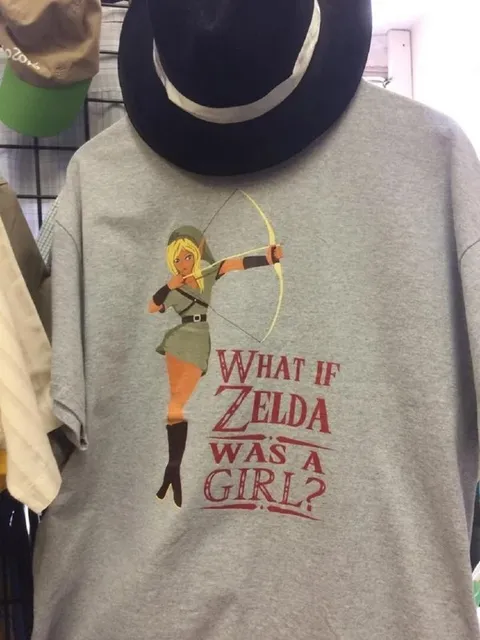 What If Zelda Was a Girl
