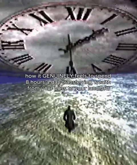 Eight Hours Transferring Wealth
