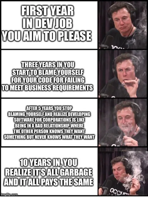Developer Career Stages