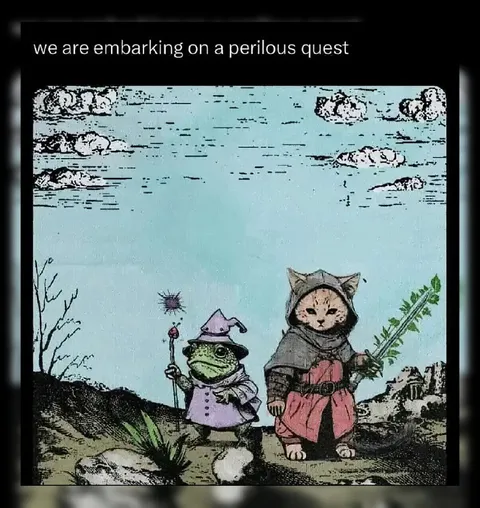 Perilous Quest Adventurers
