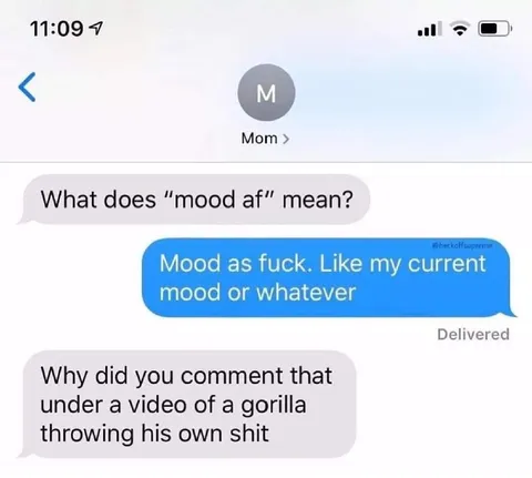 Mood As Fuck Explanation