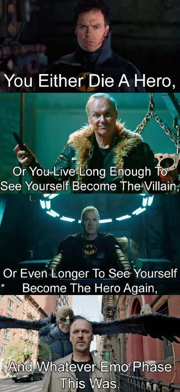 Batman’s Hero-Villain-Emo Evolution