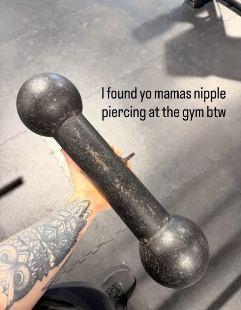 Gym Nipple Piercing Discovery