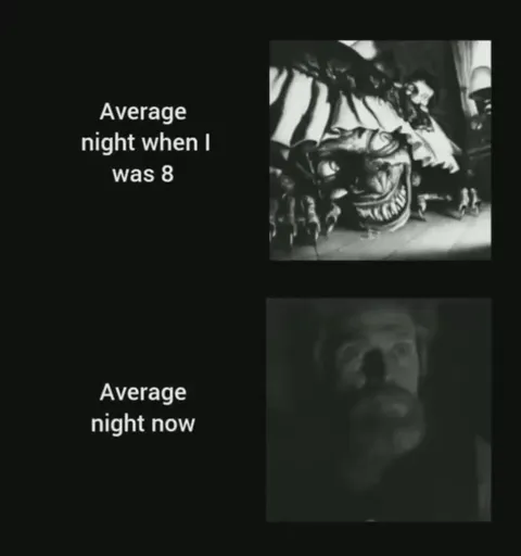 Average Night Then and Now