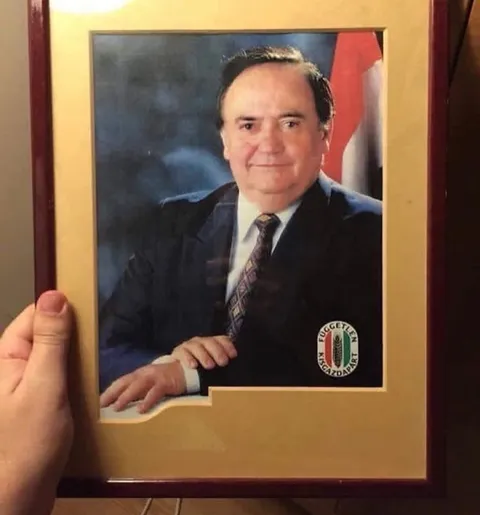 József Torgyán portréja