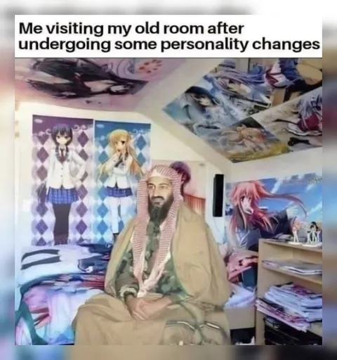 Visiting My Old Anime Room