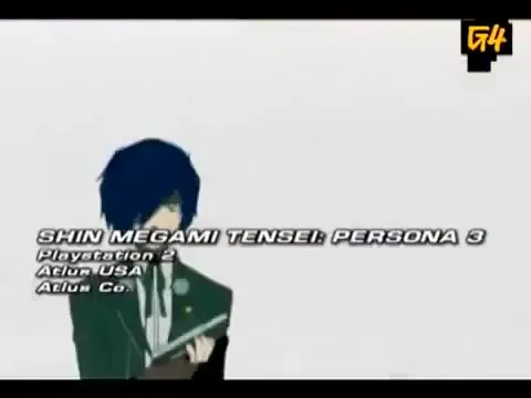 Persona 3 Says Suicide Is Cool