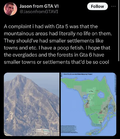 GTA VI Settlements and Poop Fetish
