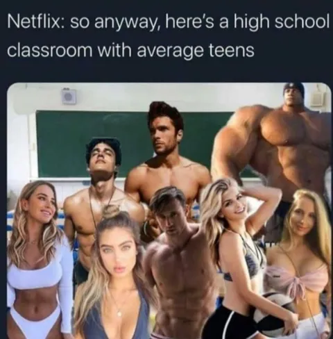 Netflix Average High School Class